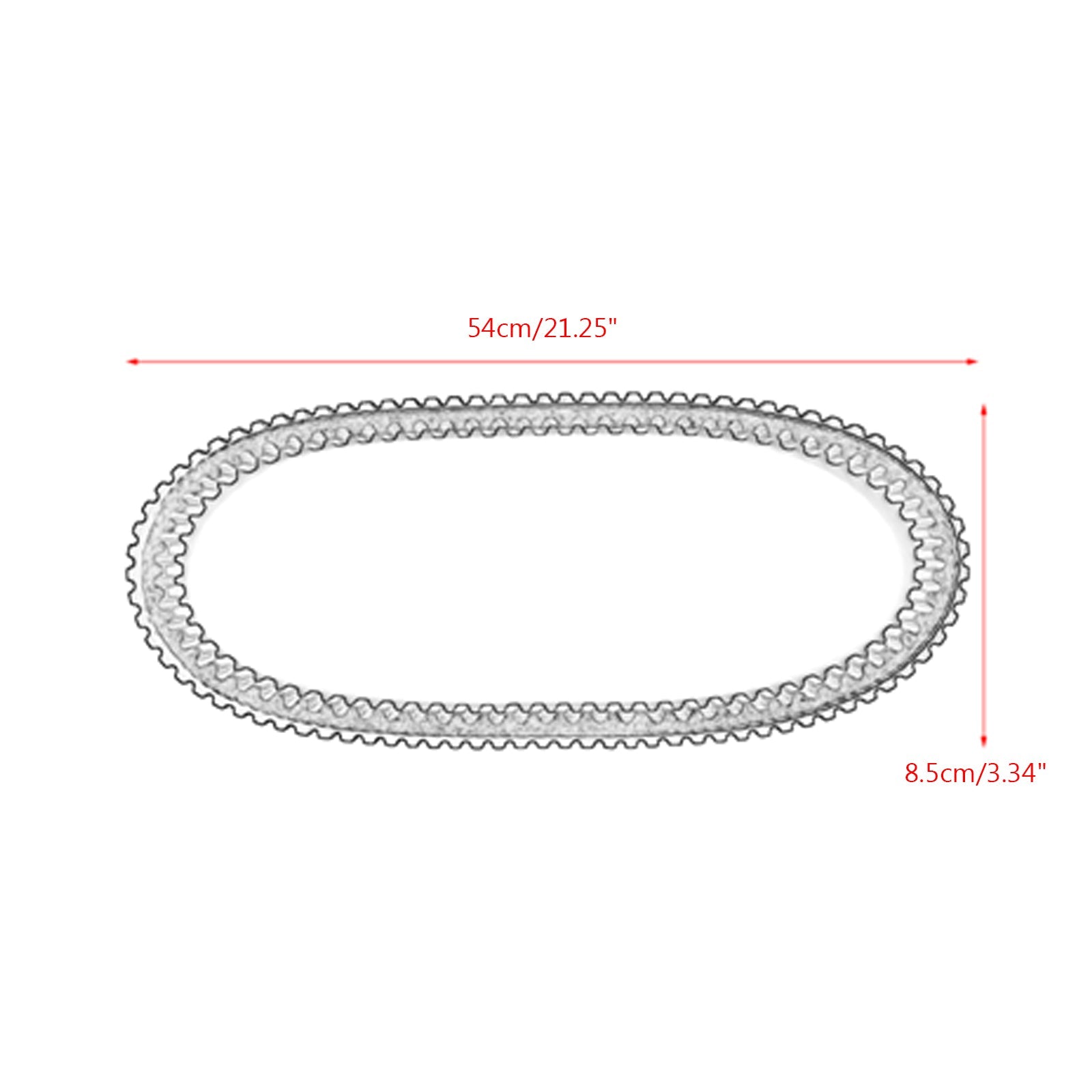 Drive Belt 1186OCx37W For Polaris RMK SKS PRO-RMK 800 2016-2019 3211183 3211215 Generic