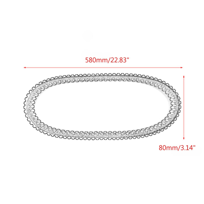 حزام ناقل الحركة النهائي الخارجي لياماها XP530 T-MAX 530 12-16 59C-46241-00 عام