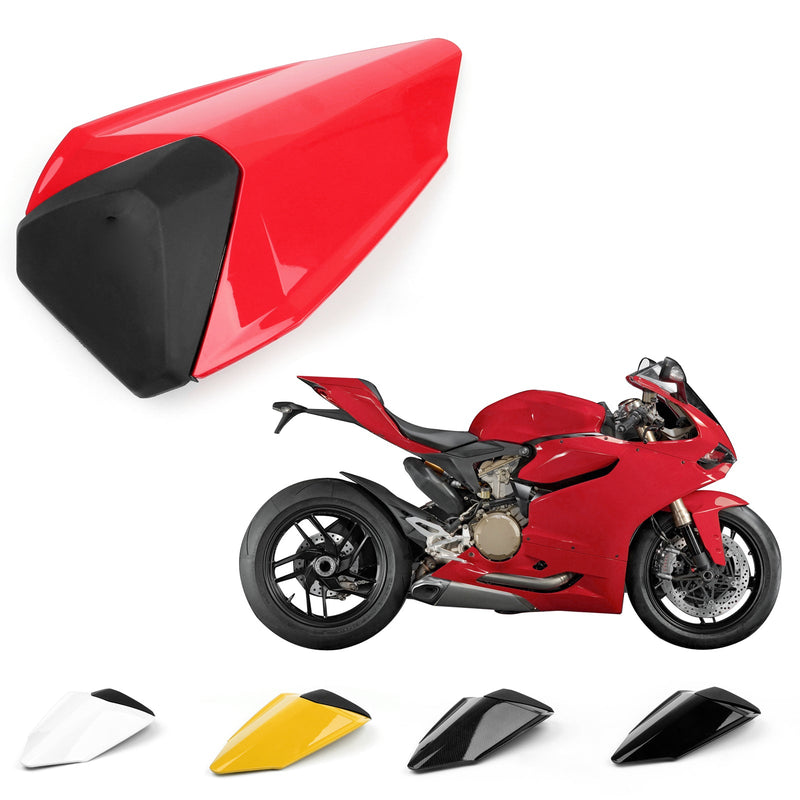 Cubierta de asiento trasero para Ducati 899 1199 Panigal 2012-2015 genérico