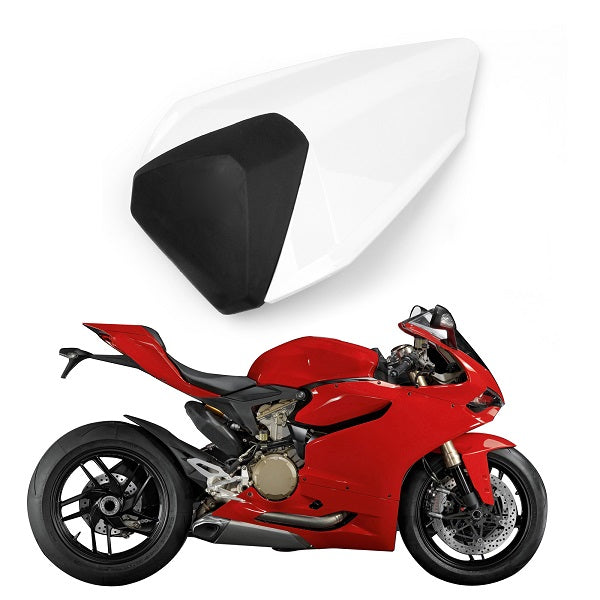 Cubierta de asiento trasero para Ducati 899 1199 Panigal 2012-2015 genérico