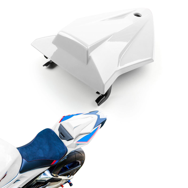 ABS البلاستيك الركاب المقعد الخلفي غطاء القلنسوة لسيارات BMW S1000RR K46 2015-2018 عام