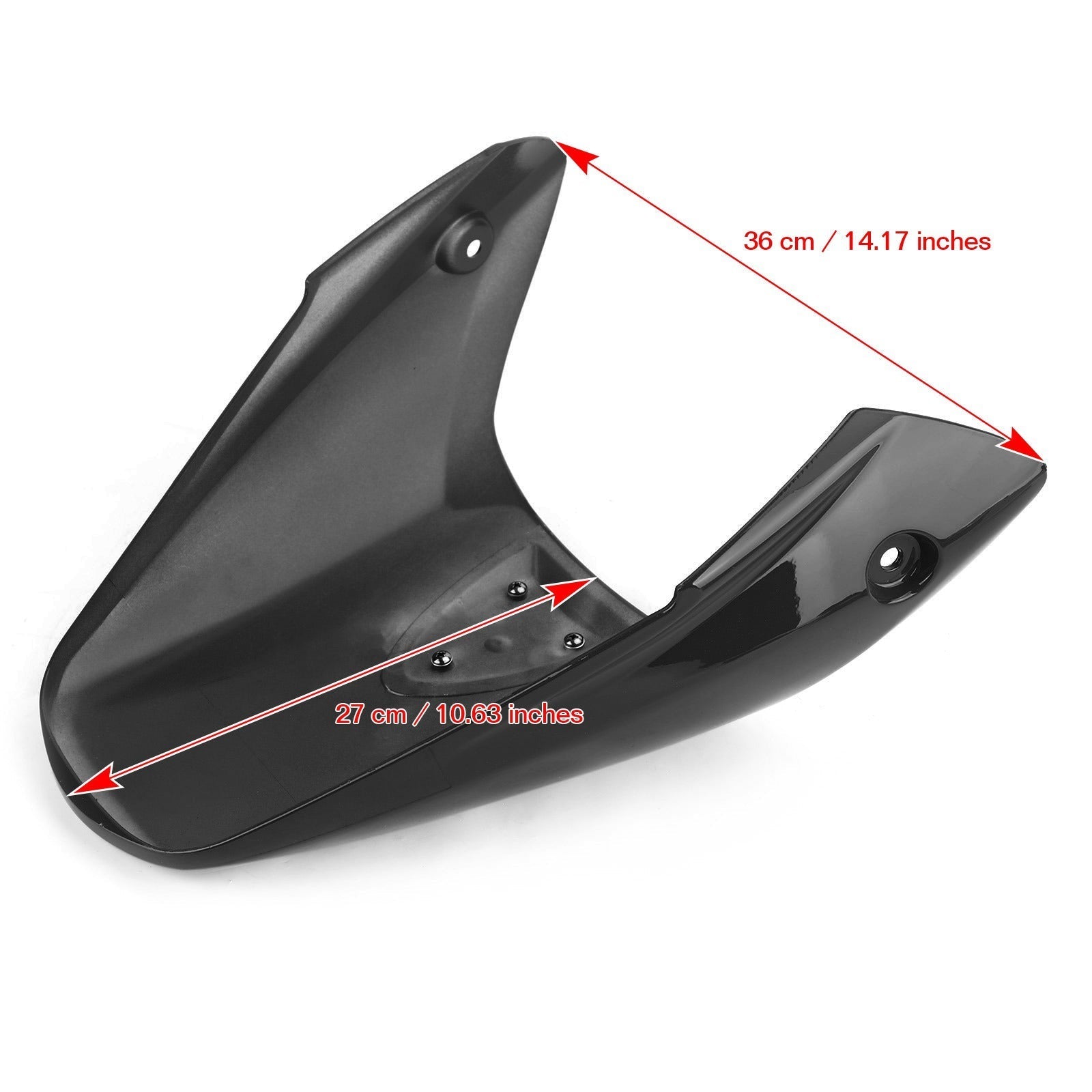 Motorcycle Rear Seat Fairing Cover Cowl For DUCATI 796 795 M1100 696 09-12 Generic