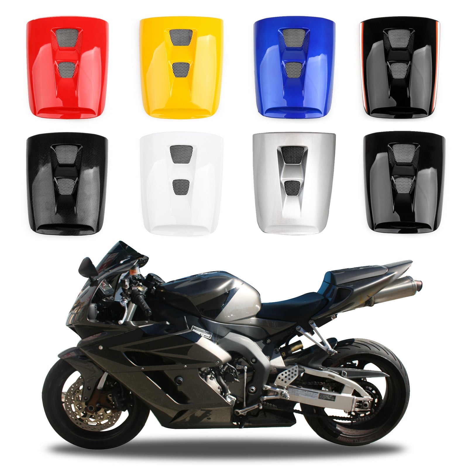 Rear Seat Fairing Cover cowl For Honda CBR1000RR CBR 1000RR 2004-2007 ...
