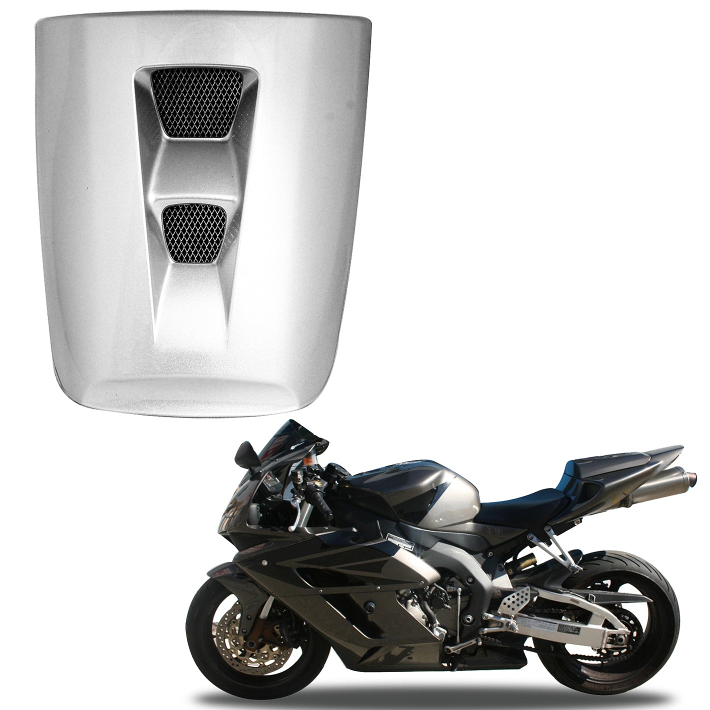 غطاء هدية للمقعد الخلفي لهوندا CBR1000RR CBR 1000RR 2004-2007 05-2006 عام