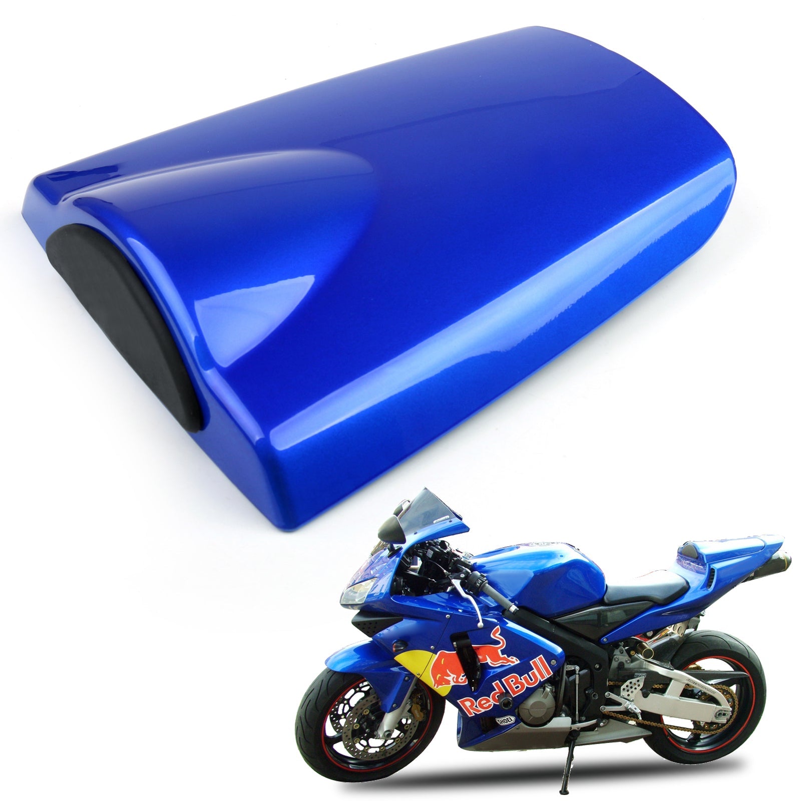 Rear Seat Cover cowl For Honda CBR 6 CBR6 23-26 Chrome