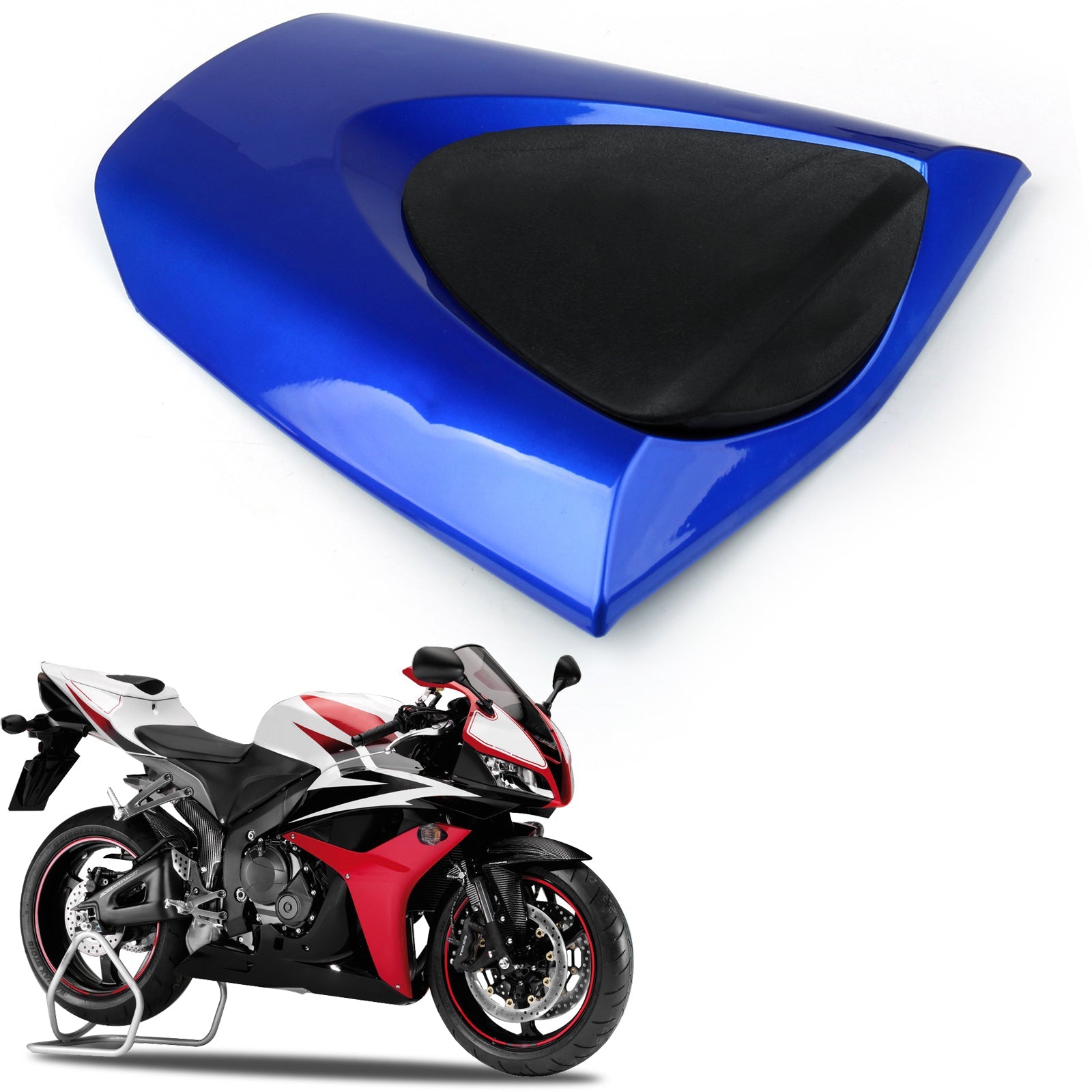 Rear Seat Fairing Cover cowl For Honda CBR600RR CBR 600 RR 2007-2012 2011 Generic