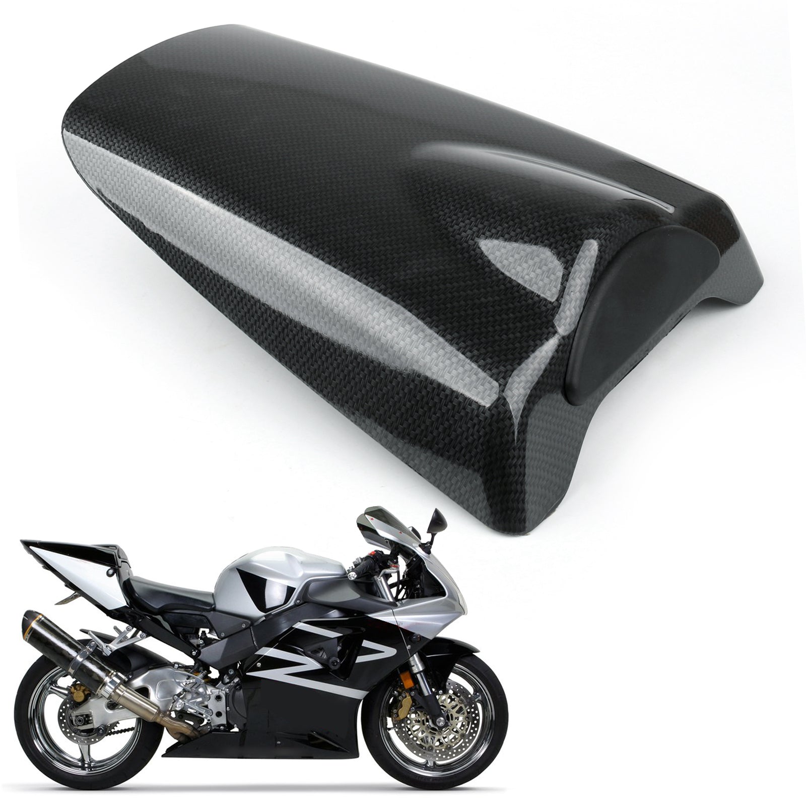 Cubierta de carenado de asiento trasero para Honda CBR 954 CBR954 2002-2003 genérico