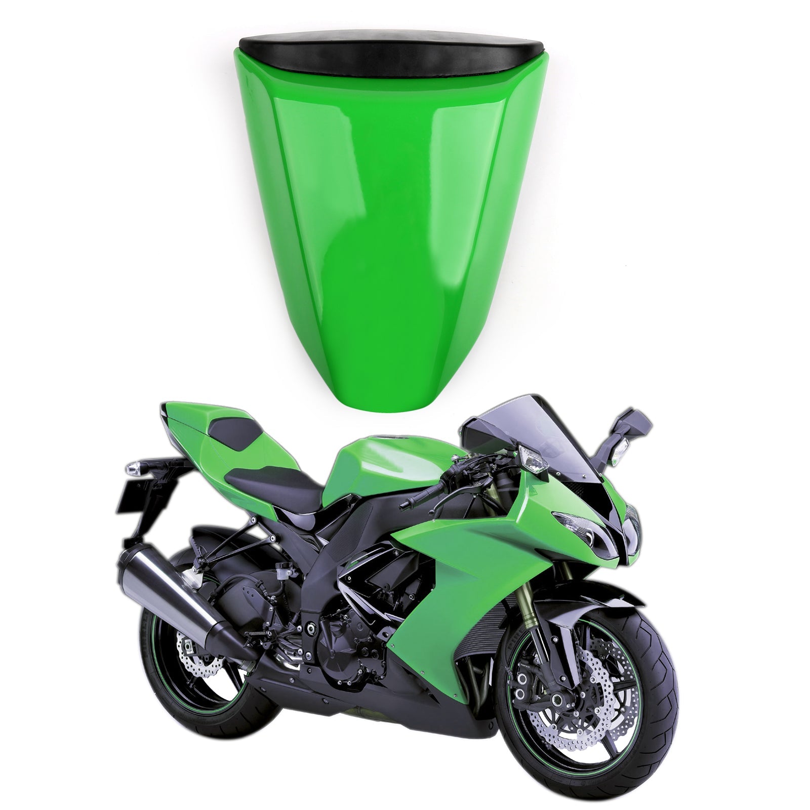 غطاء هدية للمقعد الخلفي لـ Kawasaki ZX10R ZX 10R 2008-2009 عام