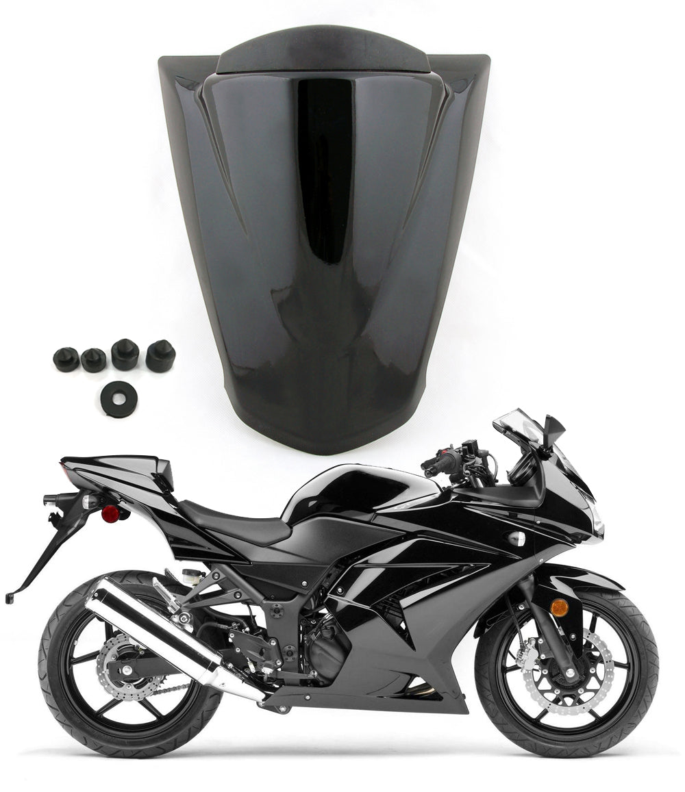 غطاء هدية للمقعد الخلفي قلنسوة لـ Kawasaki Ninja ZX250R ZX250 2008-2012 2011 عام