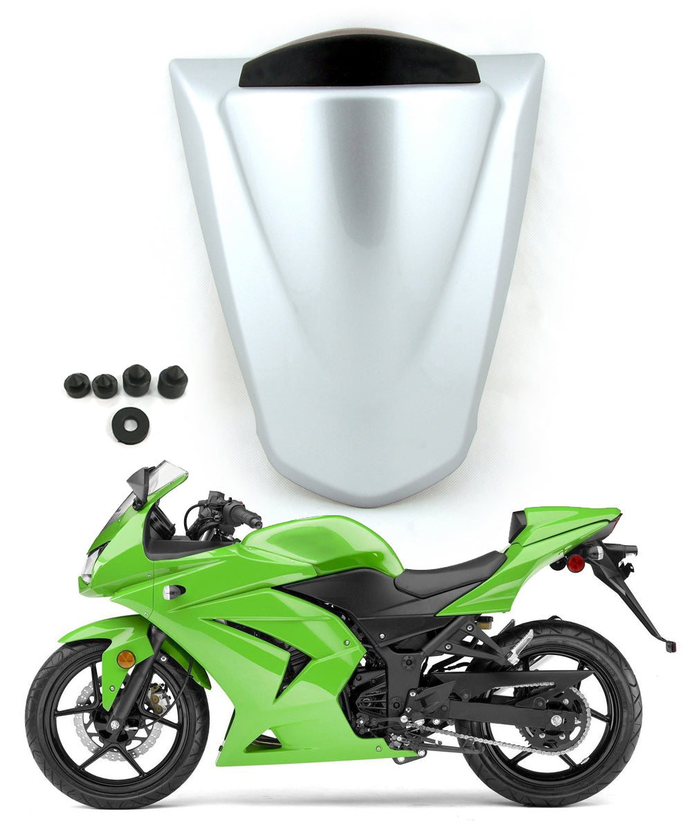 غطاء هدية للمقعد الخلفي قلنسوة لـ Kawasaki Ninja ZX250R ZX250 2008-2012 2011 عام