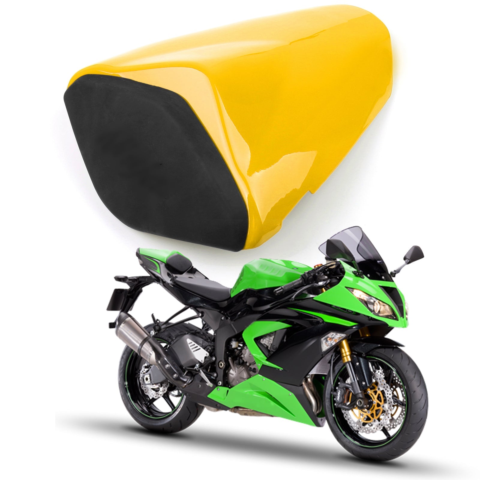 2009-2018 كاواساكي ZX6R ZX 636 غطاء هدية للمقعد الخلفي