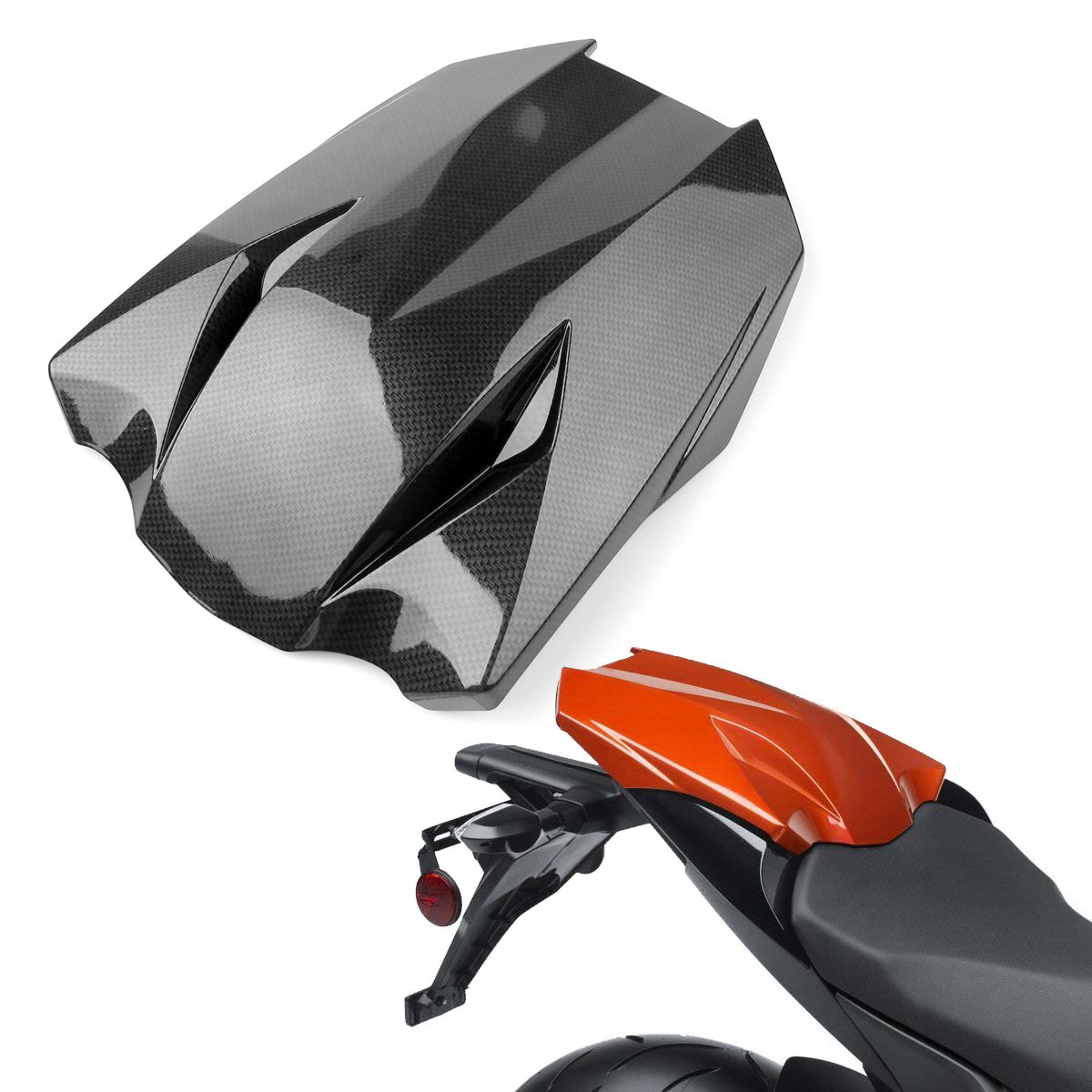 Rear Seat Fairing Cover Cowl For Kawasaki Z1000 2011-2013 2012 Generic