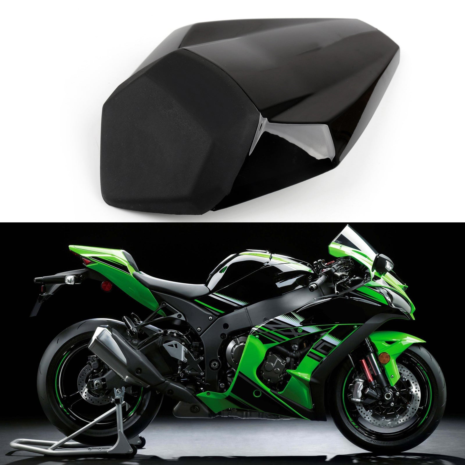 Rear Seat Cover Cowl For Kawasaki Nijia ZX10R (2016) 7 Color