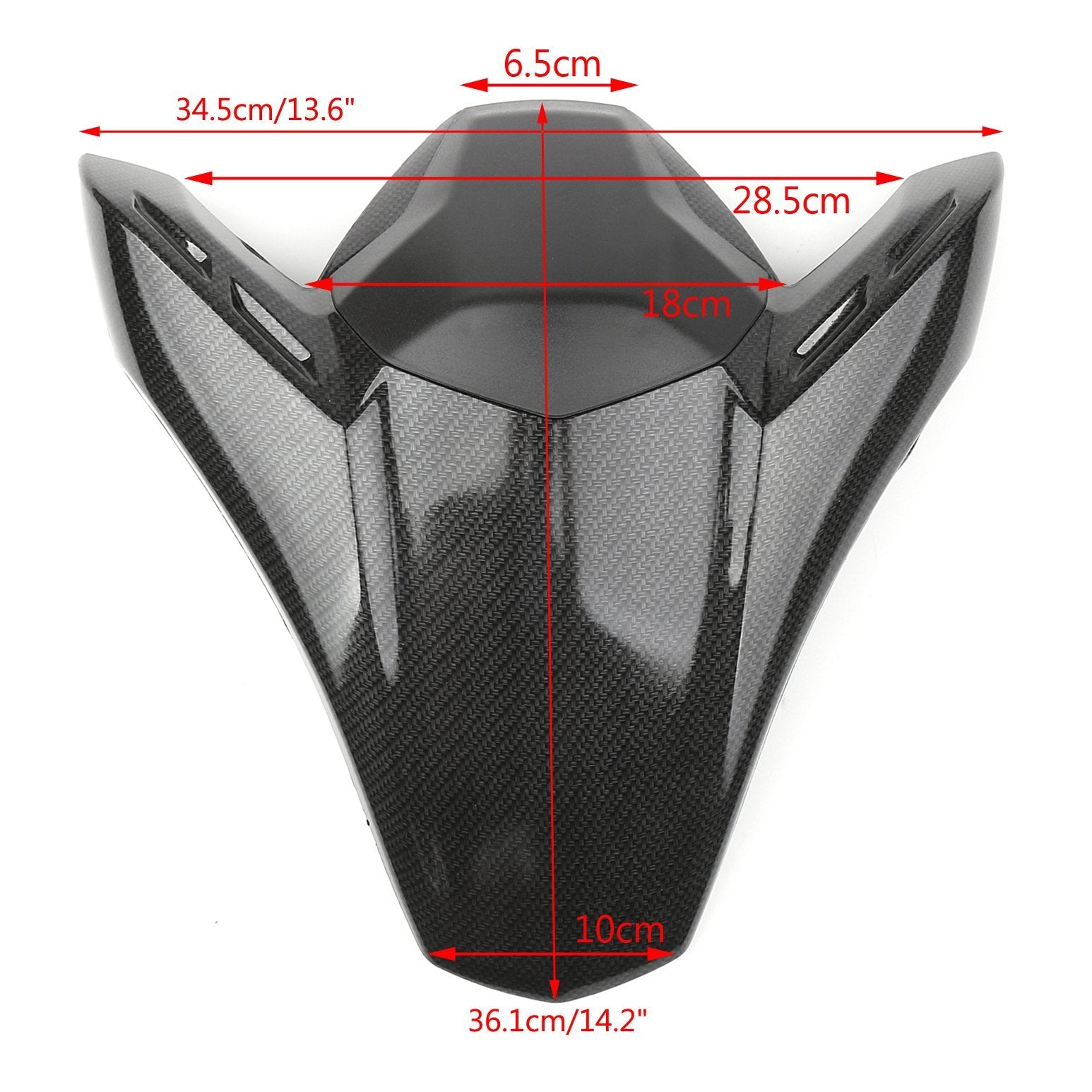 ABS plastic Rear Seat Fairing Cover Cowl For Kawasaki Z900 Z 900 ABS 2017-2020