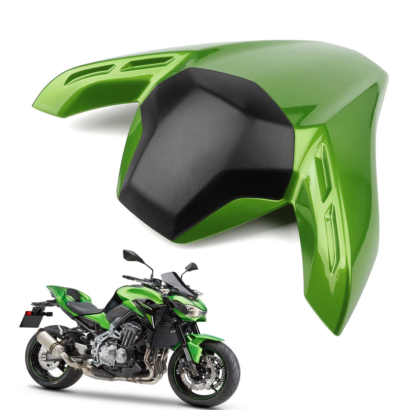 Kawasaki Z900 Z 900 ABS 2017-2024 ABS plastic Rear Seat Fairing Cover Cowl