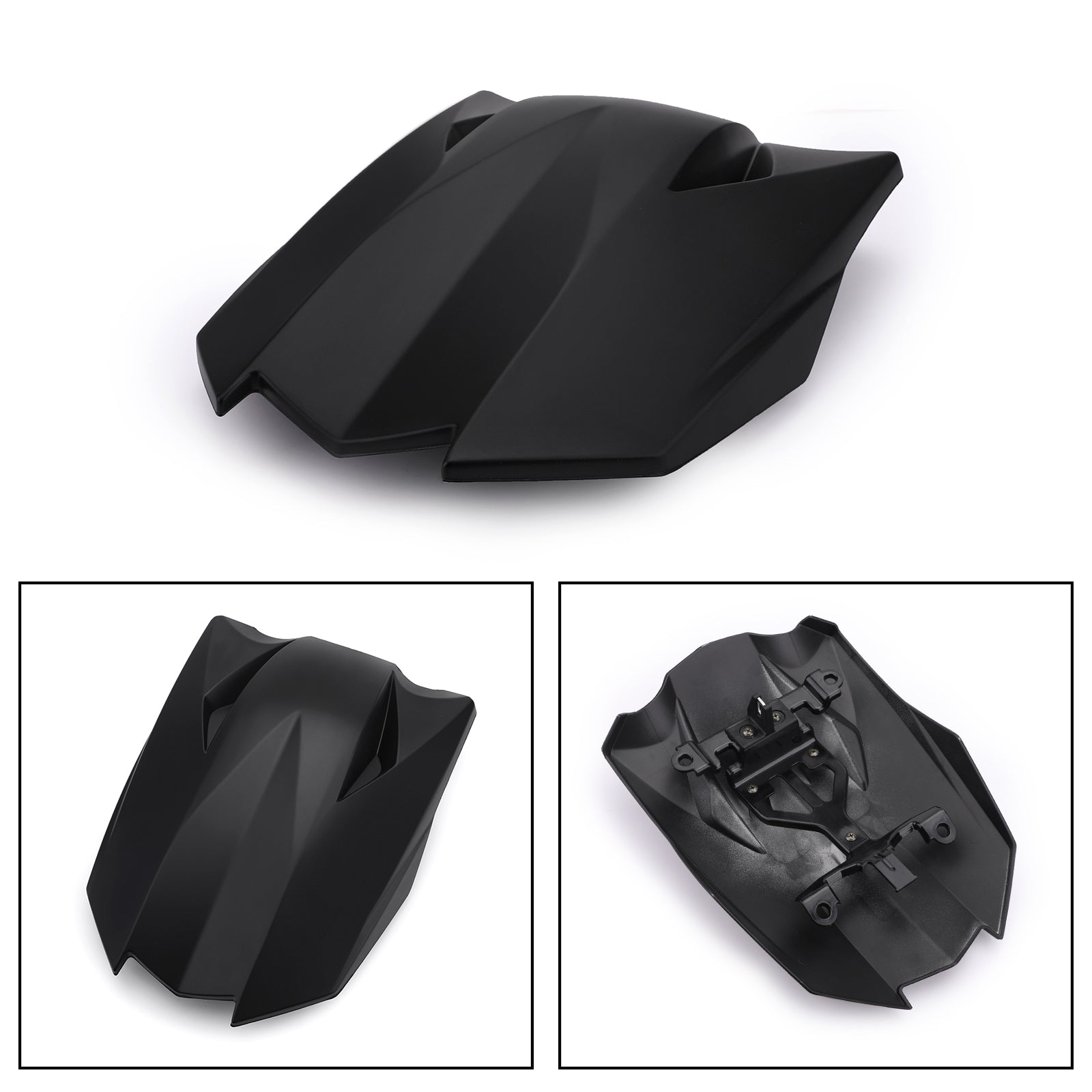 ABS plastic Rear Tail Solo Seat Cover Cowl Fairing For Kawasaki Z1000SX 2010-23 Generic