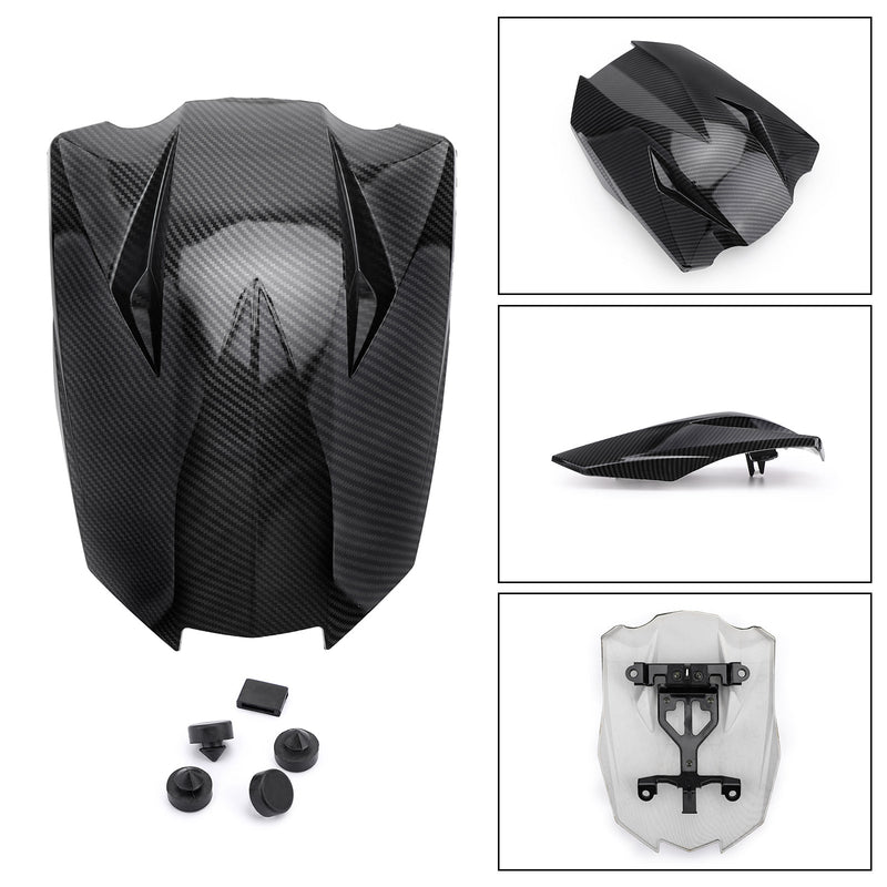 ABS البلاستيك الخلفي الذيل سولو غطاء مقعد القلنسوة هدية لكاواساكي Z1000SX 2010-23 عام