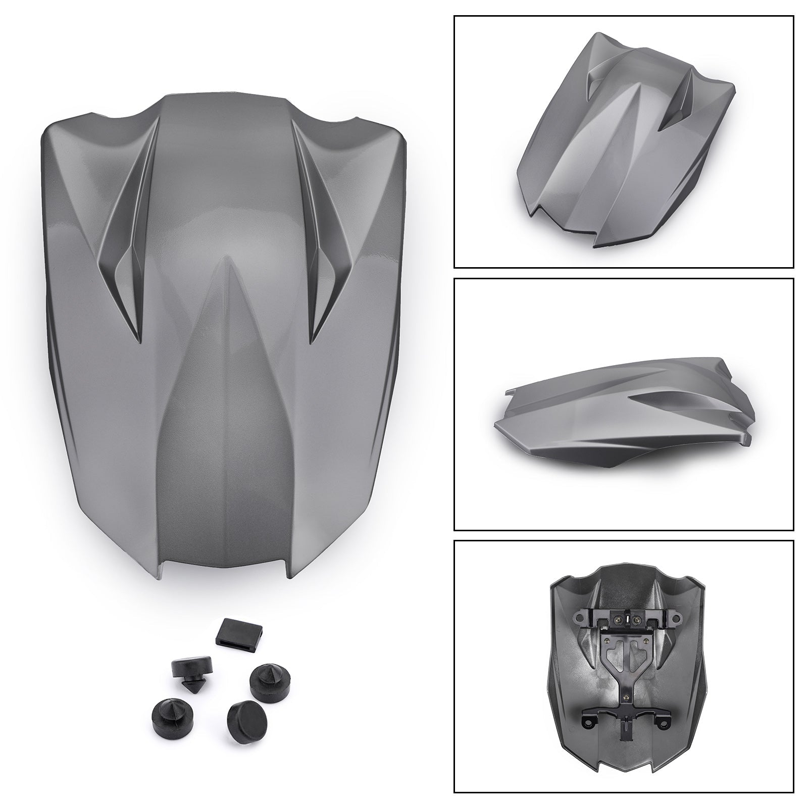 ABS plastic Rear Tail Solo Seat Cover Cowl Fairing For Kawasaki Z1000SX 2010-23 Generic