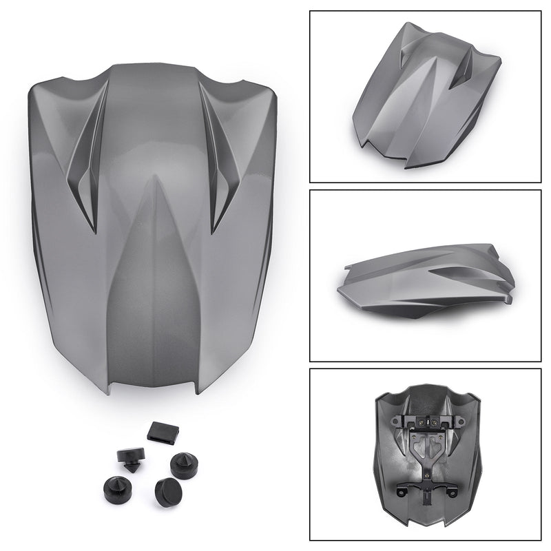 ABS البلاستيك الخلفي الذيل سولو غطاء مقعد القلنسوة هدية لكاواساكي Z1000SX 2010-23 عام