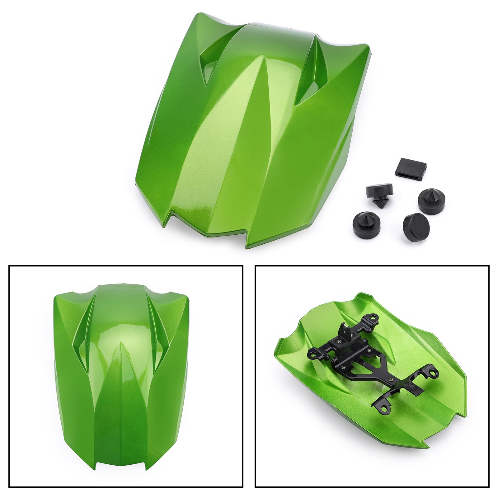 ABS plastic Rear Tail Solo Seat Cover Cowl Fairing For Kawasaki Z1000SX 2010-23 Generic