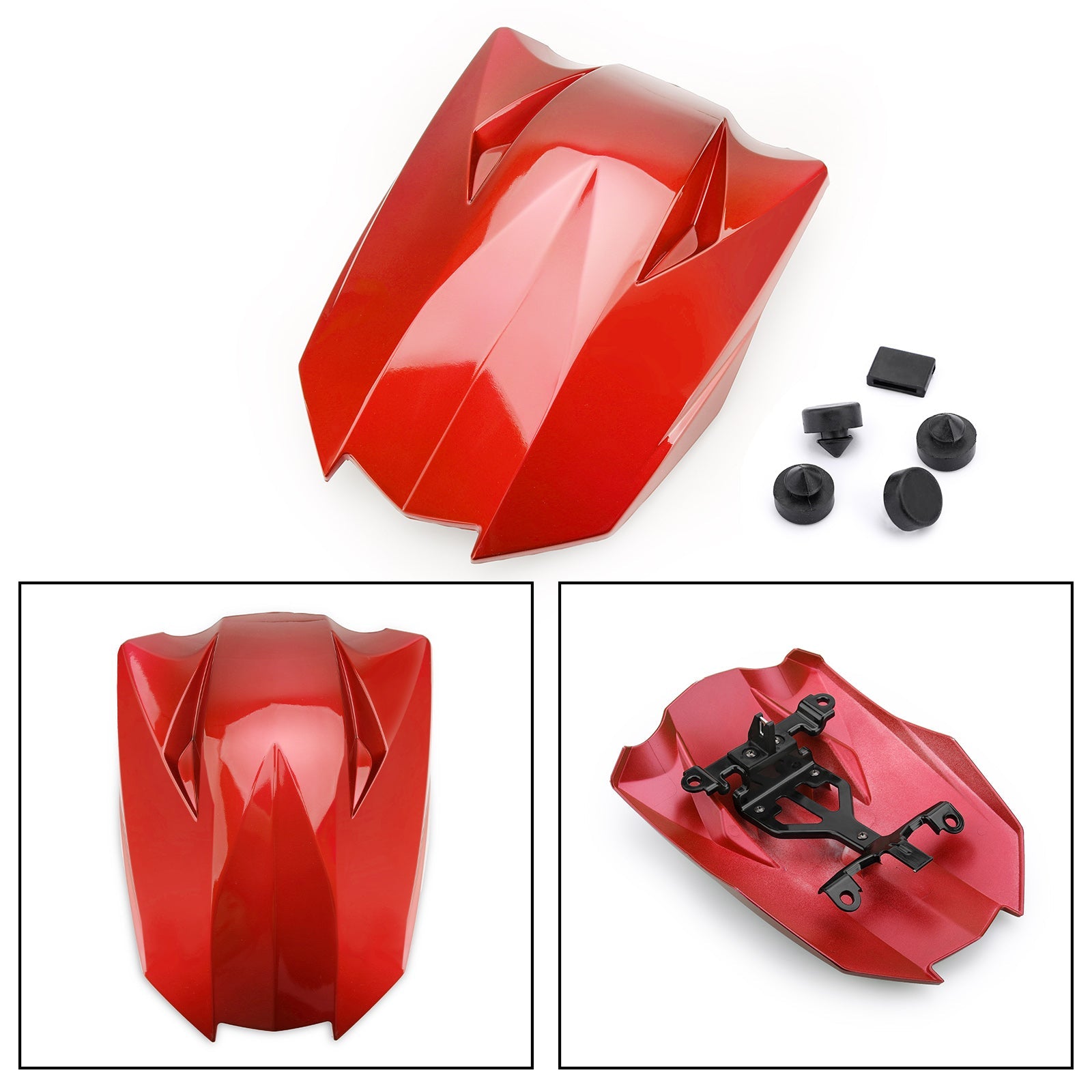 ABS plastic Rear Tail Solo Seat Cover Cowl Fairing For Kawasaki Z1000SX 2010-23 Generic