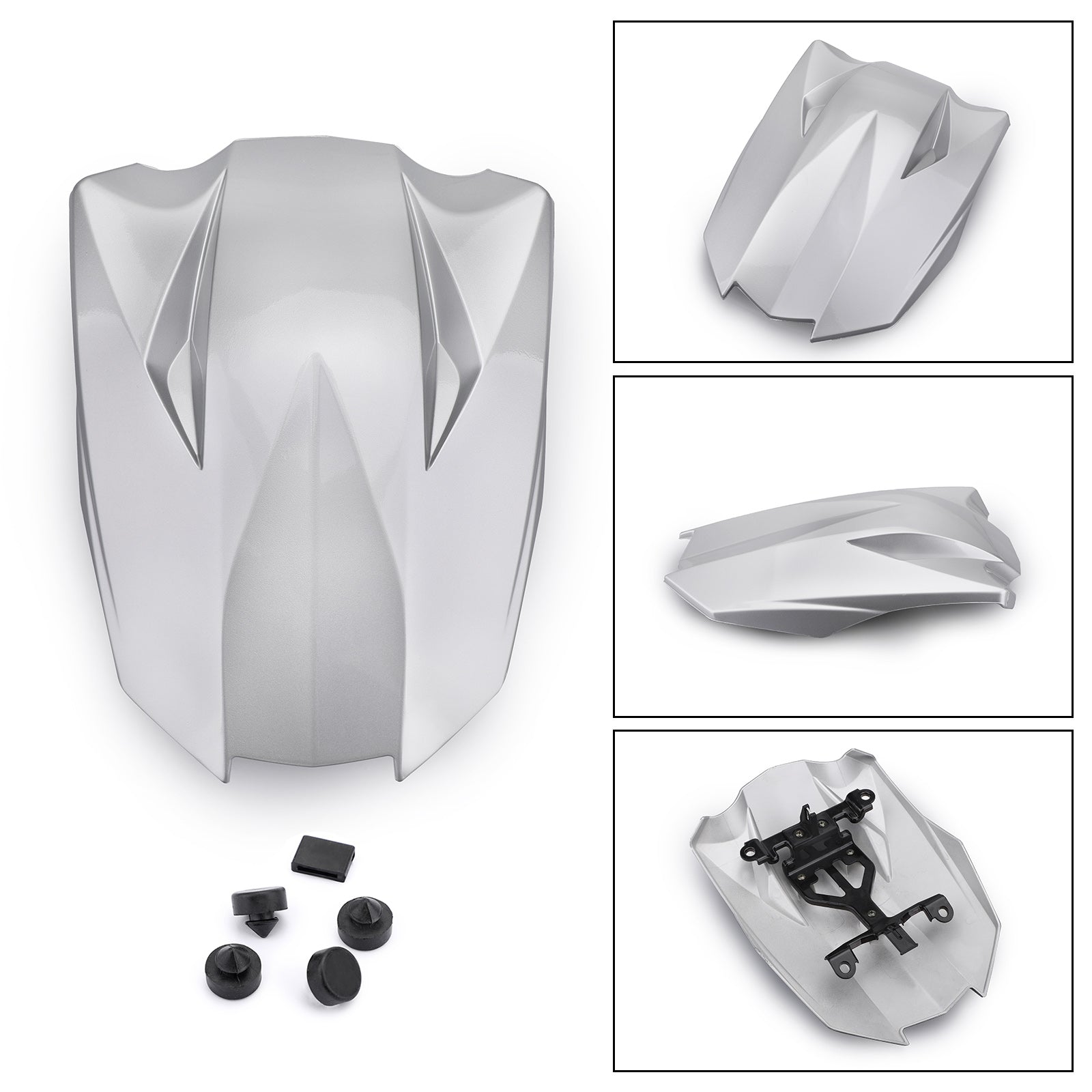 ABS plastic Rear Tail Solo Seat Cover Cowl Fairing For Kawasaki Z1000SX 2010-23 Generic