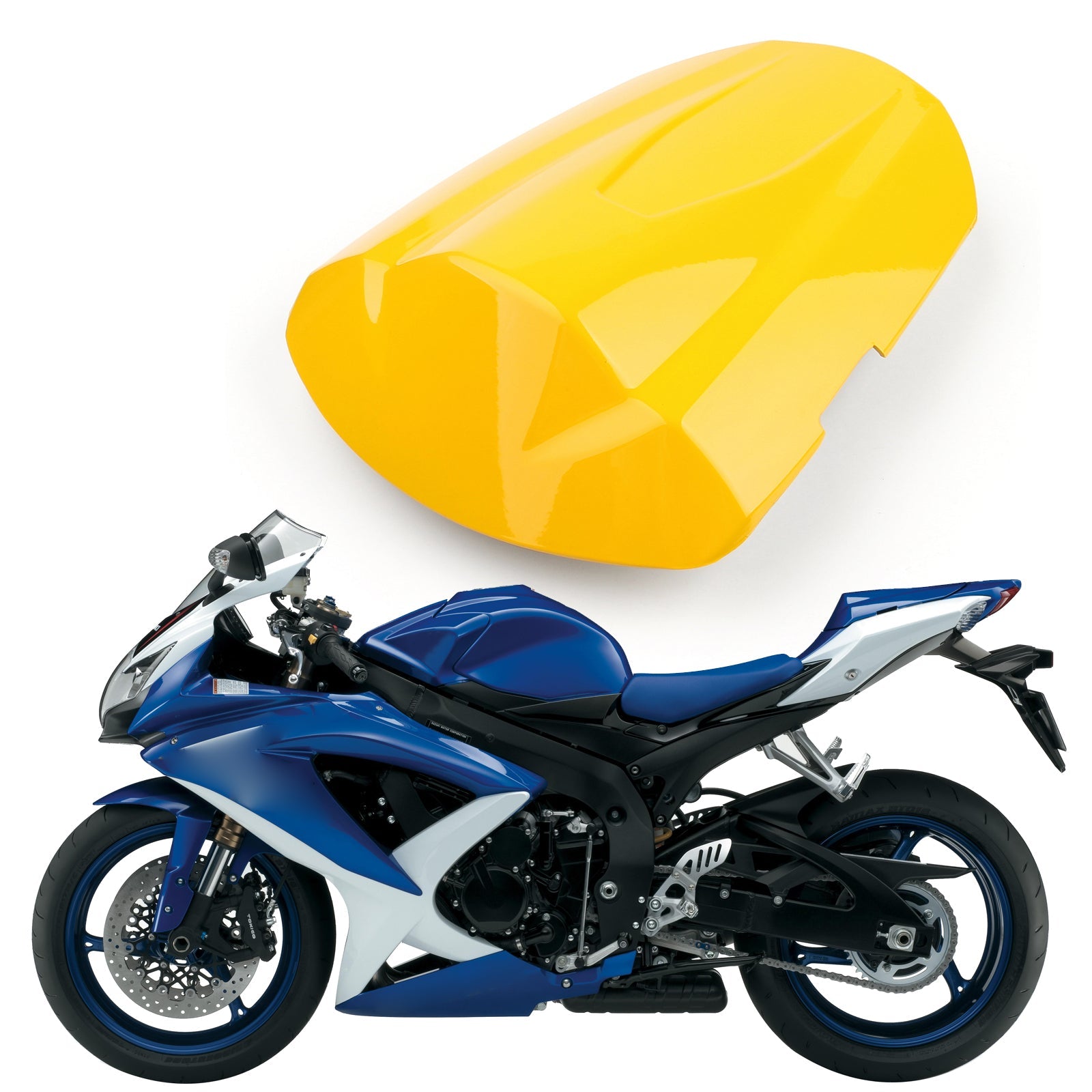 غطاء هدية للمقعد الخلفي لسوزوكي GSXR600 GSXR750 2008-2009 K8 عام