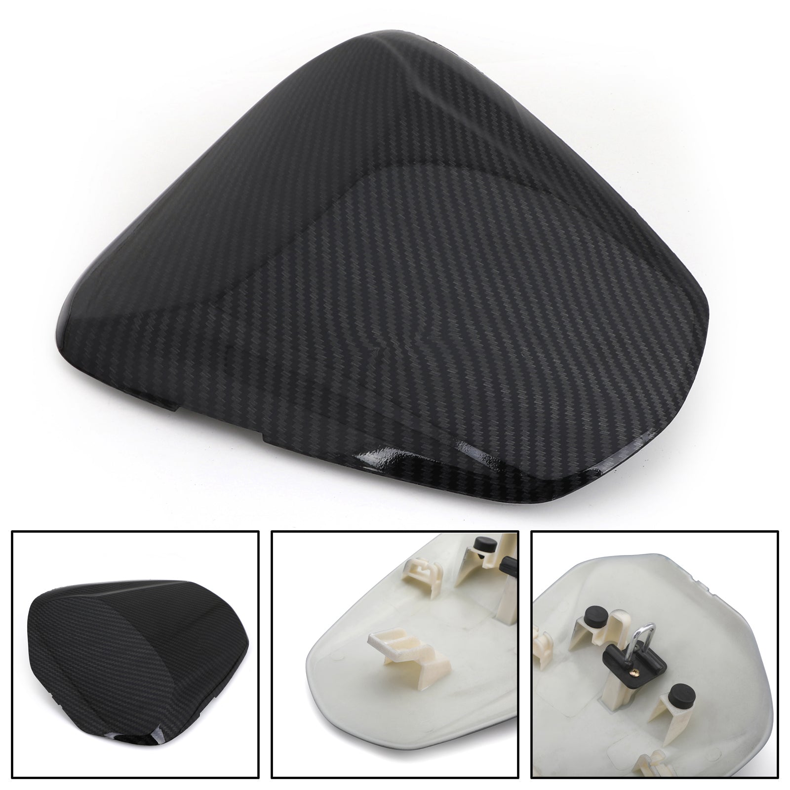 ABS plastic Rear Seat Cover Cowl Fairing For Suzuki GSXS1000 GSXS1000F 2015-2020 Generic