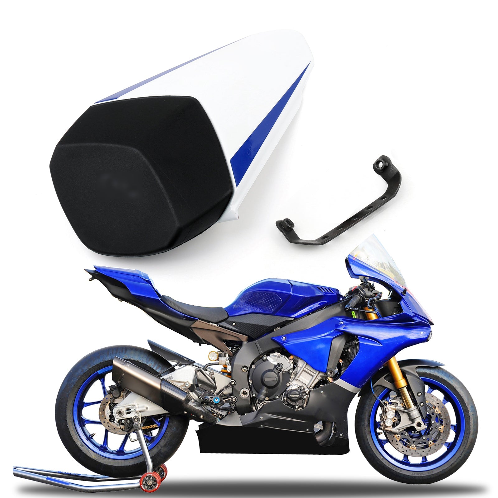 Rear Seat Cowl Cover Pillion For Yamaha YZF-R1 R1 2015-2024 Generic