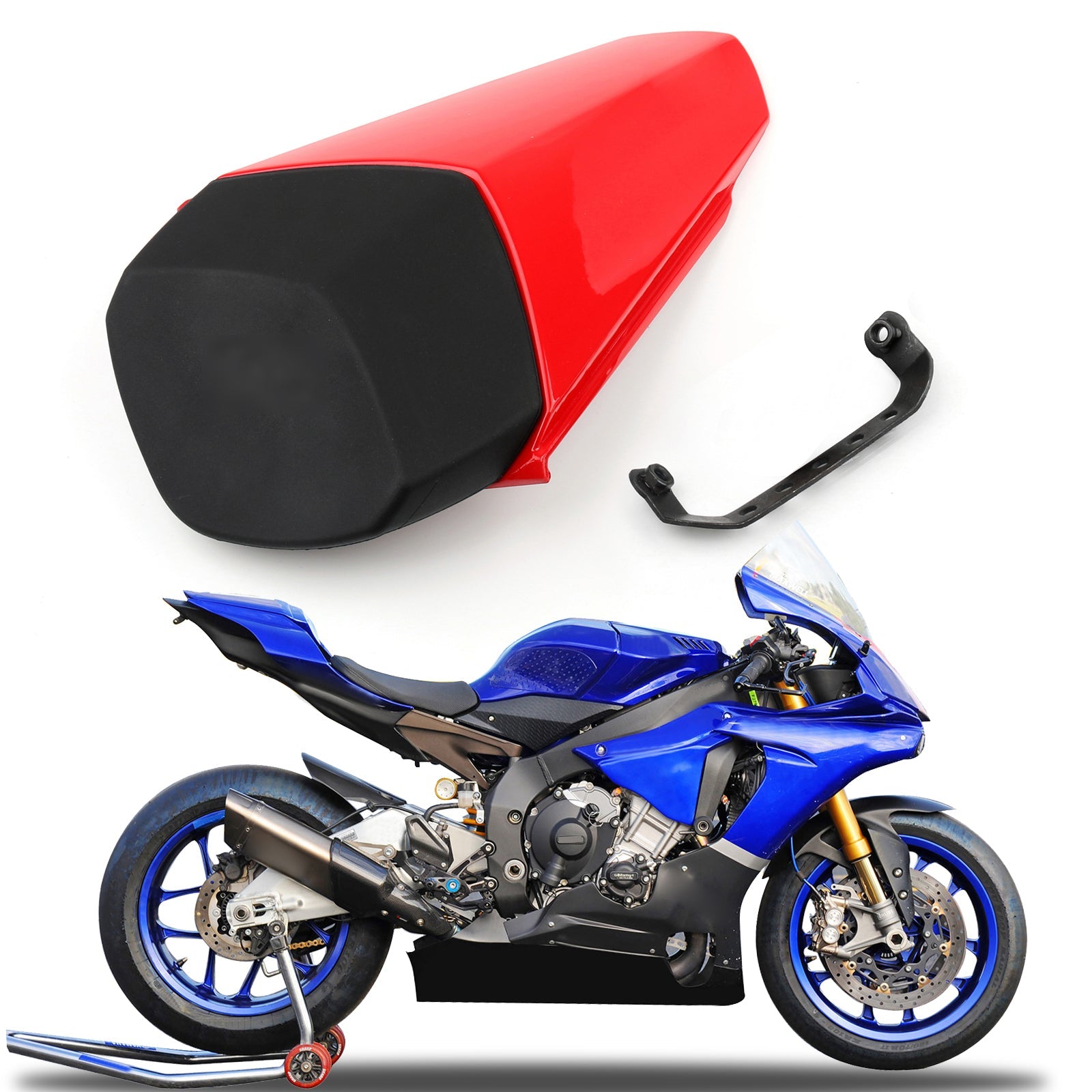 Rear Seat Cowl Cover Pillion For Yamaha YZF-R1 R1 2015-2024 Generic