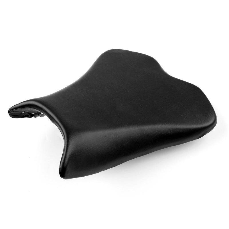 Front Rider Seat Leather Cover For Kawasaki ZX6R ZX636 2009-2014 2012 2013