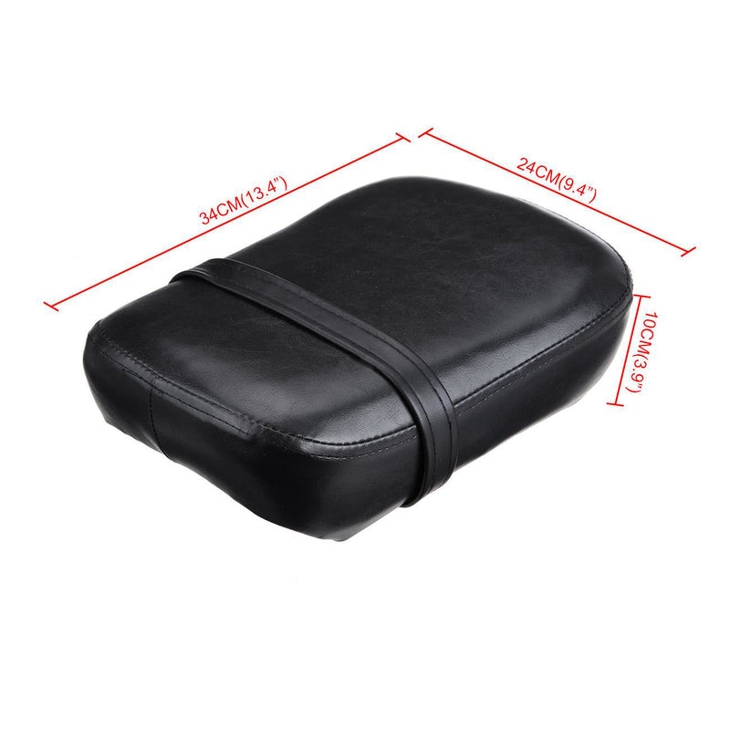 Asiento de cojín trasero delantero de cuero sintético para Honda Shadow Aero VT750C 2004-2013 genérico