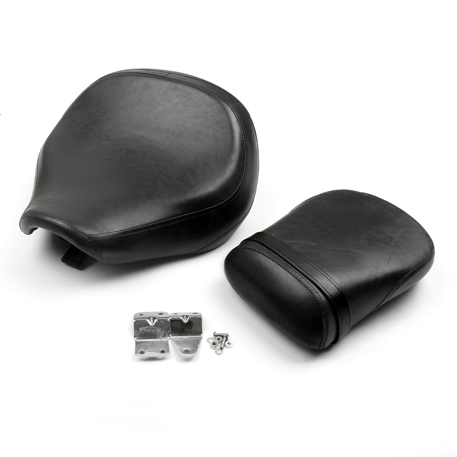 Para Honda Shadow Spirit VT750 ACE VT750C VT750CD cojín trasero delantero asiento genérico