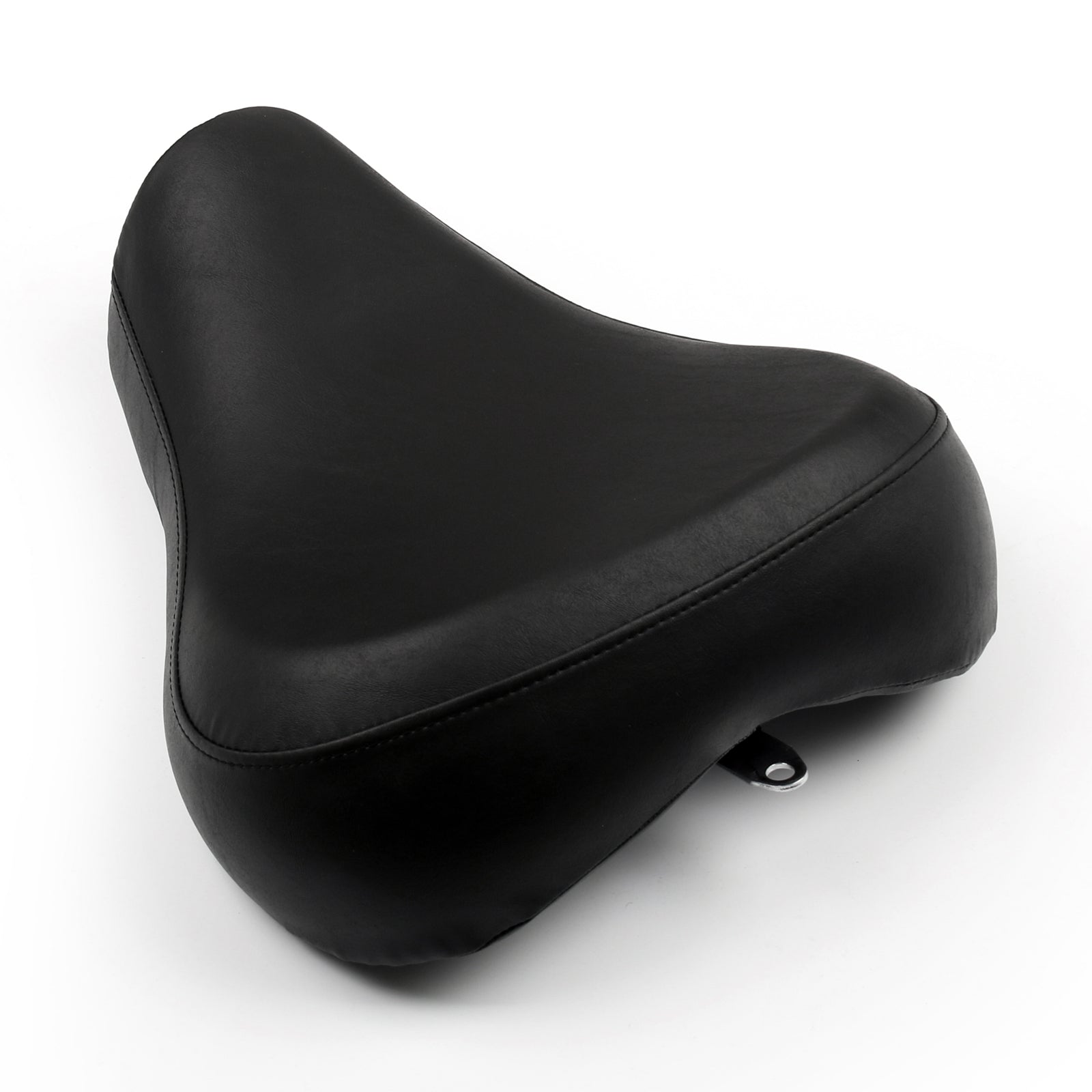 Solo Leather Seat Pillon For XL1200S XL 1200S Sportster 2005-2013 Black Generic