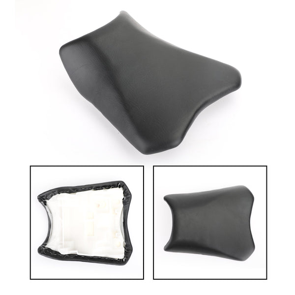 Black Front Driver Seat Rider Cushion Fit For Kawasaki EX300 Ninja 300 13-17