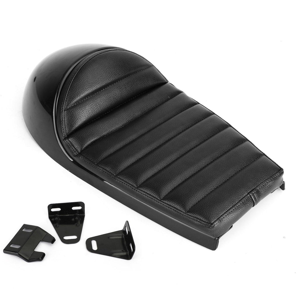 Shoe Bench Retro Racer Universal Cafe Racer Seat Retro Vintage Cushion Scrambler Saddle Bench