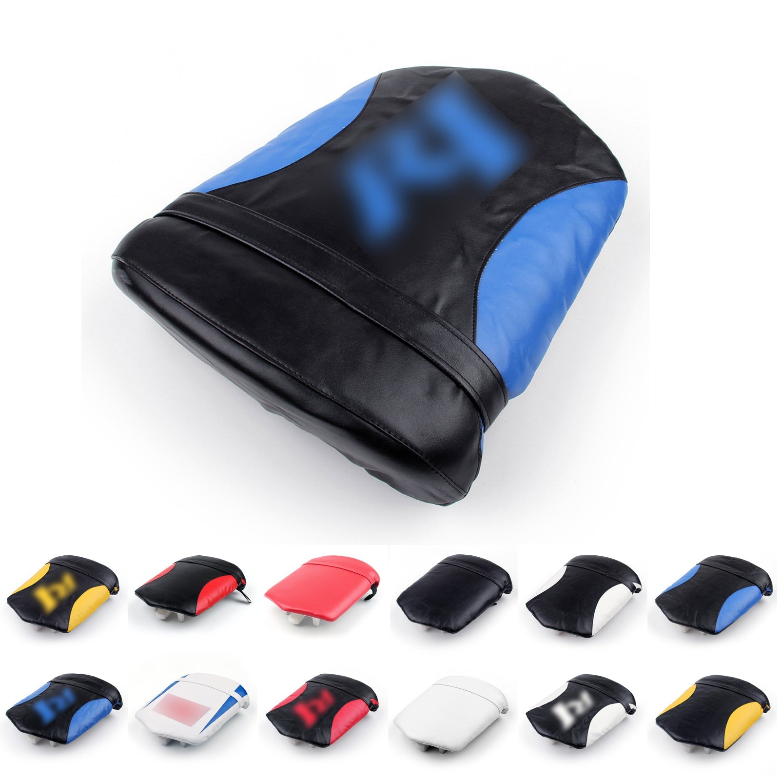 Passenger Rear Seat Leather Pillon For Yamaha YZF R1 2000-2001