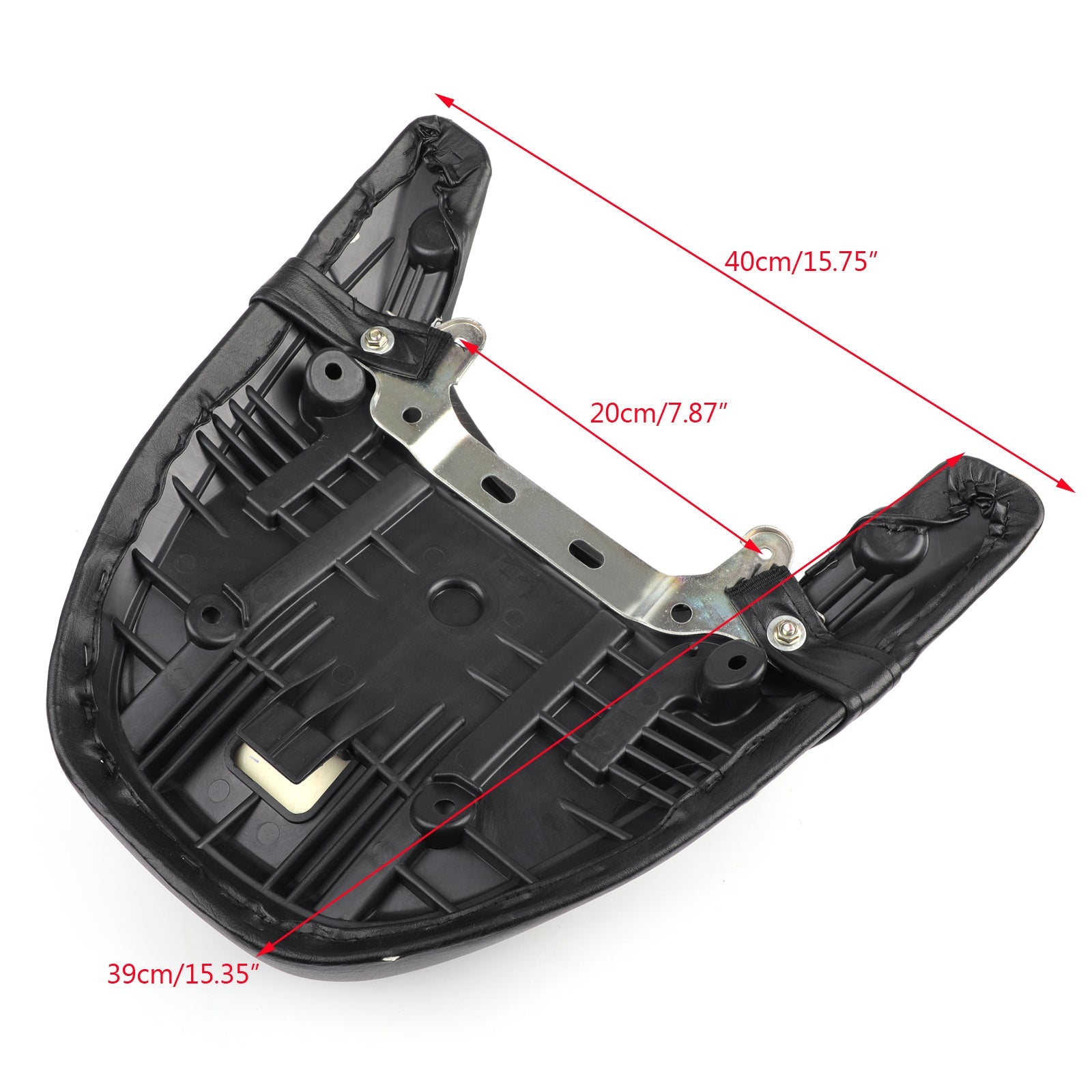 Pillion del asiento del pasajero trasero para Suzuki Boulevard M109R 2006-12 VZR 1800 Intruder Generic