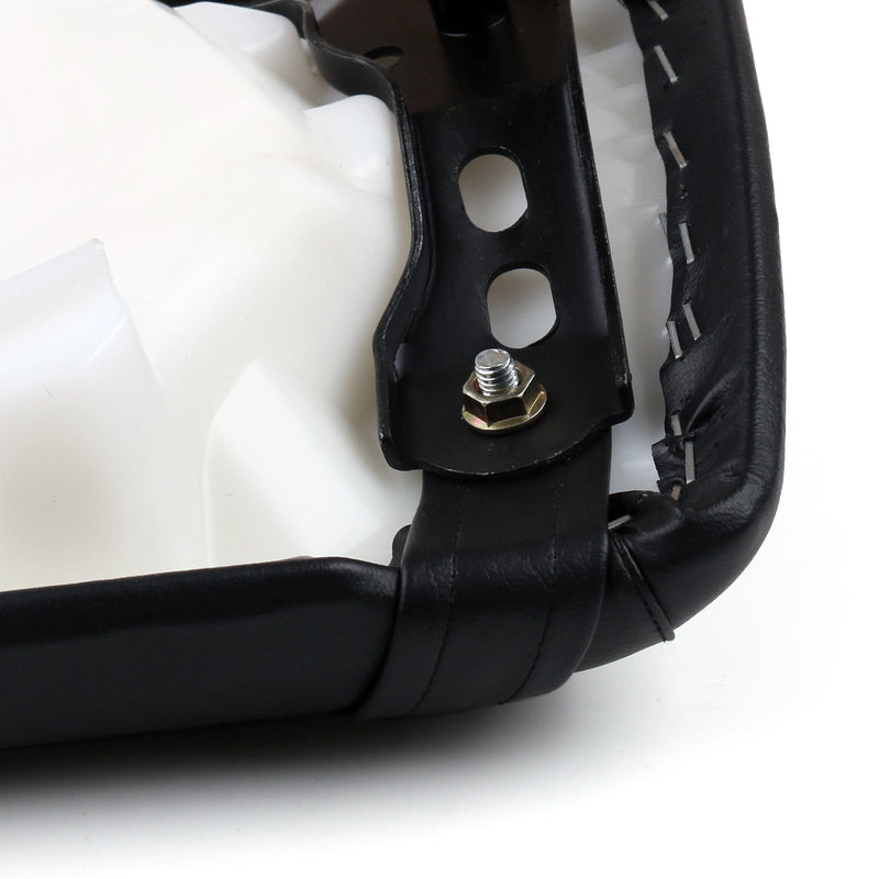 Passenger Rear Seat Leather Pillon For Kawasaki Z250 Ninja EX300 ZX250R 13-2014 Generic
