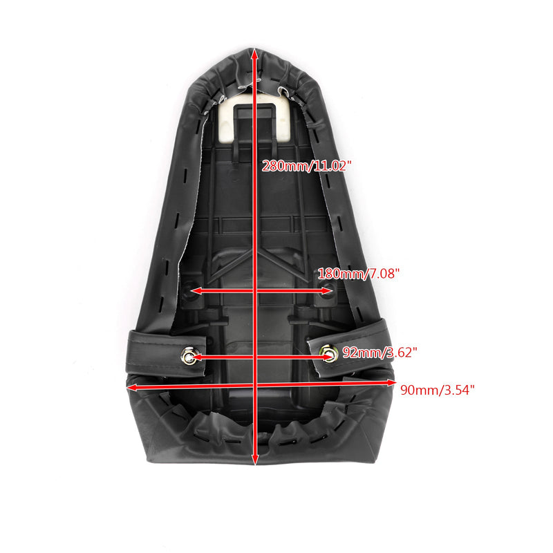 Cojín de asiento de pasajero trasero para Yamaha YZF R1 R1M R1S 15-18 2CR-24750-00 Genérico