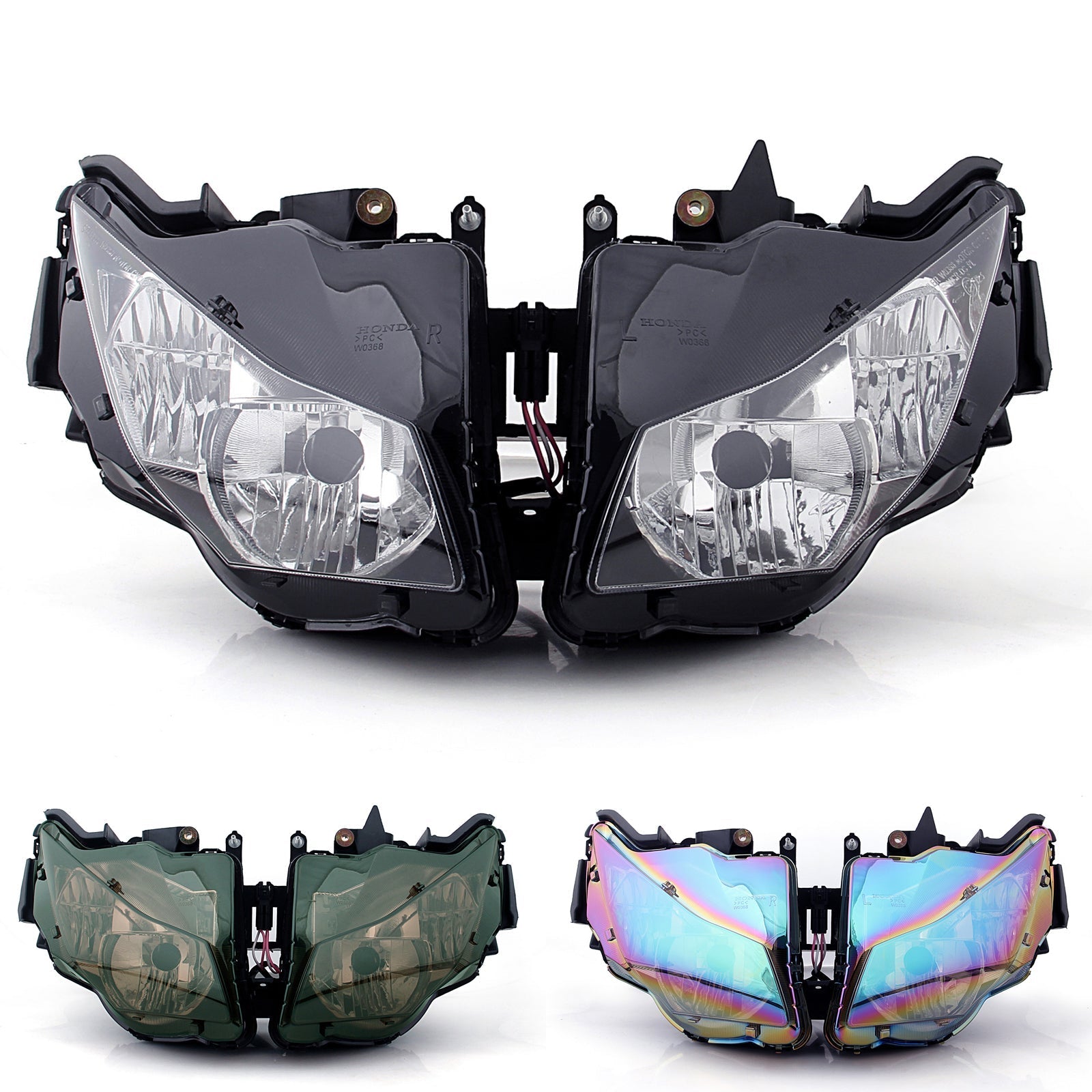 Headlight Assembly Headlamp Motorcycle Light Fit For Honda CBR1000RR 2012-2016