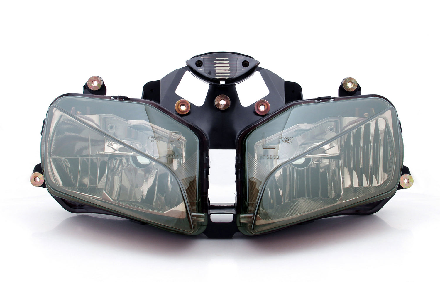 Conjunto de faros delanteros para Honda CBR600RR CBR 600RR 2003-2006 genérico