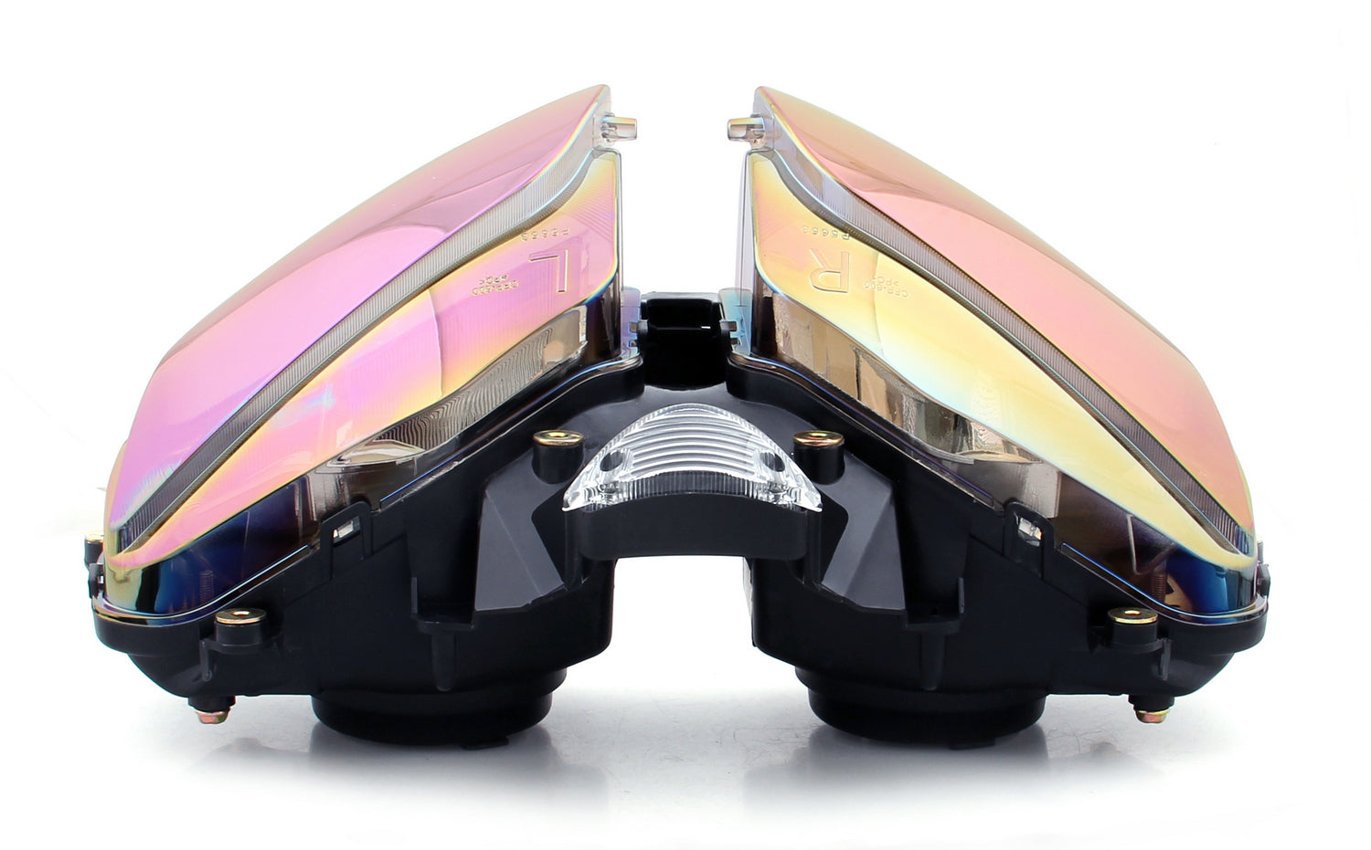 Conjunto de faros delanteros para Honda CBR600RR CBR 600RR 2003-2006 genérico