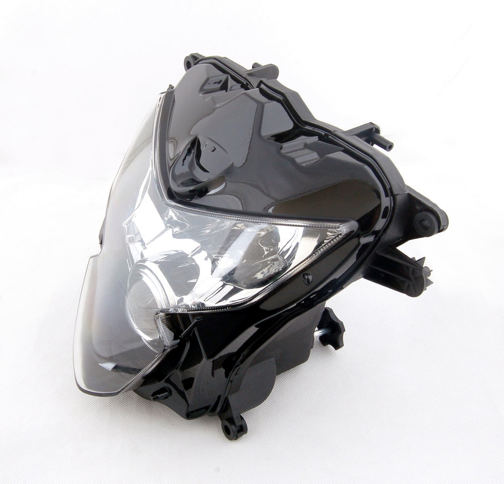 Motorcycle Headlight Assembly For Suzuki GSXR 600 750 1000 Hayabusa 1300 Clear Generic