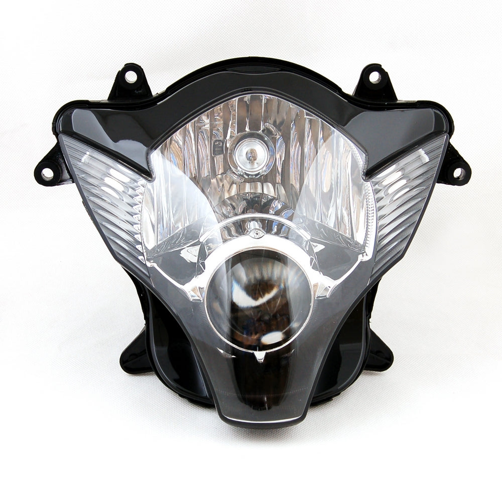 Front Headlight Headlamp Assembly For Suzuki GSXR 600/750 2006-2007 K6 Generic