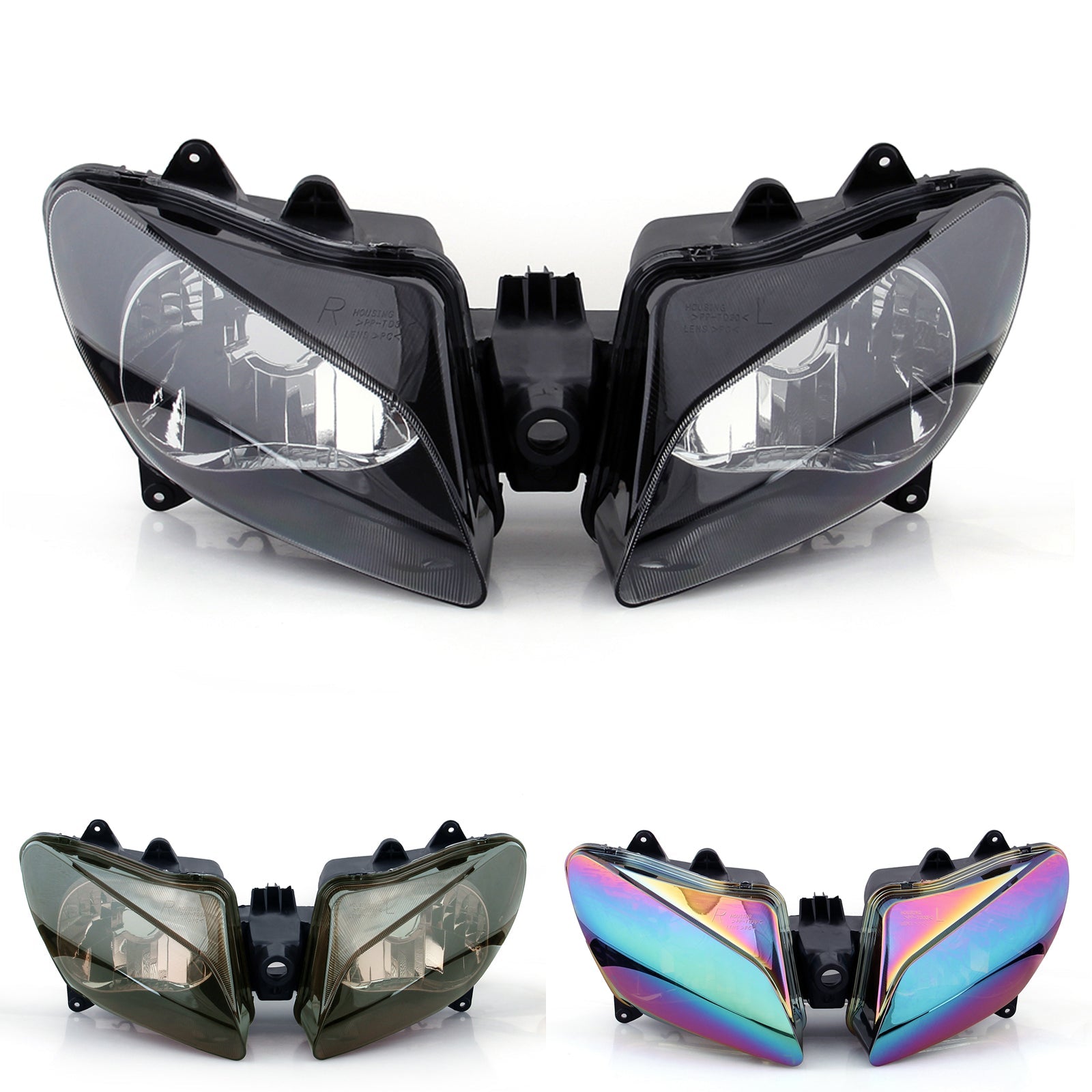 Front Headlight Headlamp Assembly For Yamaha YZF 1000 R1 2000-2001