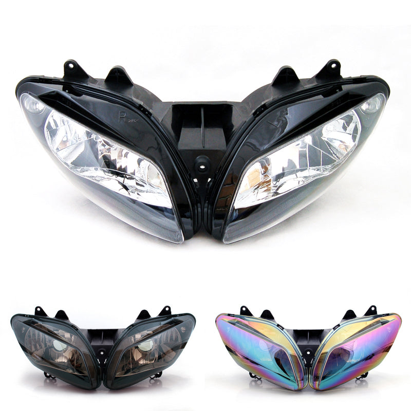 Front Headlight Headlamp Assembly For Yamaha YZF 1000 R1 2002-2003