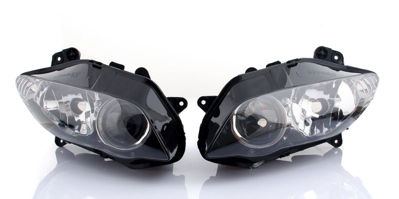 Conjunto de faros delanteros para Yamaha YZF 1000 R1 2004-2006 2005 genérico