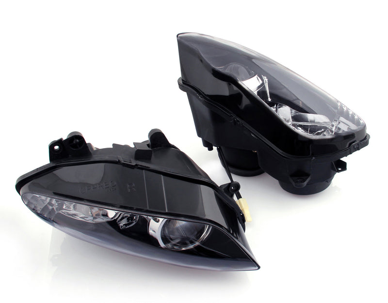 Conjunto de faros delanteros para Yamaha YZF 1000 R1 2004-2006 2005 genérico