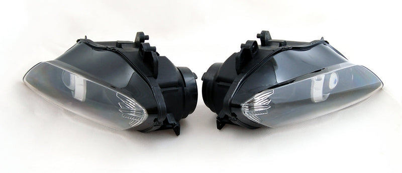 Front Headlight Headlamp Assembly For Yamaha YZF R1 1000 2007-2008 Generic